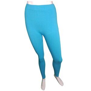Trendy Aqua Leggings - Soft, Stylish & Perfect for Any Activity